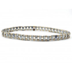 Bracelet perles heishi